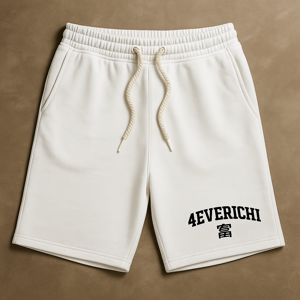 4EVERICHI “Wealth Mode” Shorts
