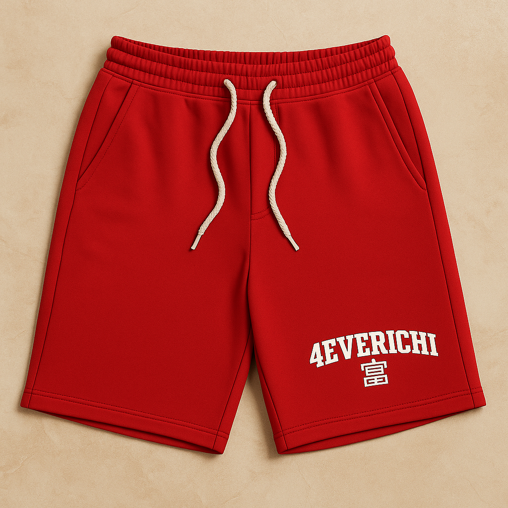 4EVERICHI “Wealth Mode” Shorts