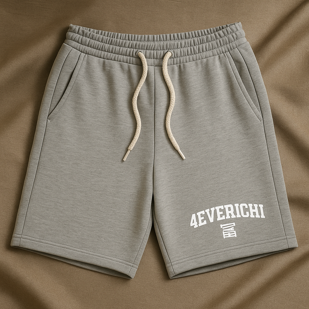 4EVERICHI “Wealth Mode” Shorts