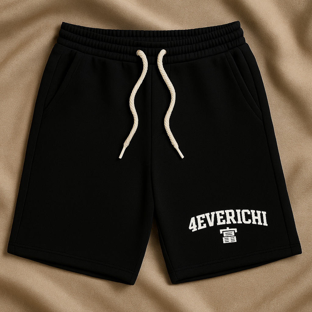 4EVERICHI “Wealth Mode” Shorts