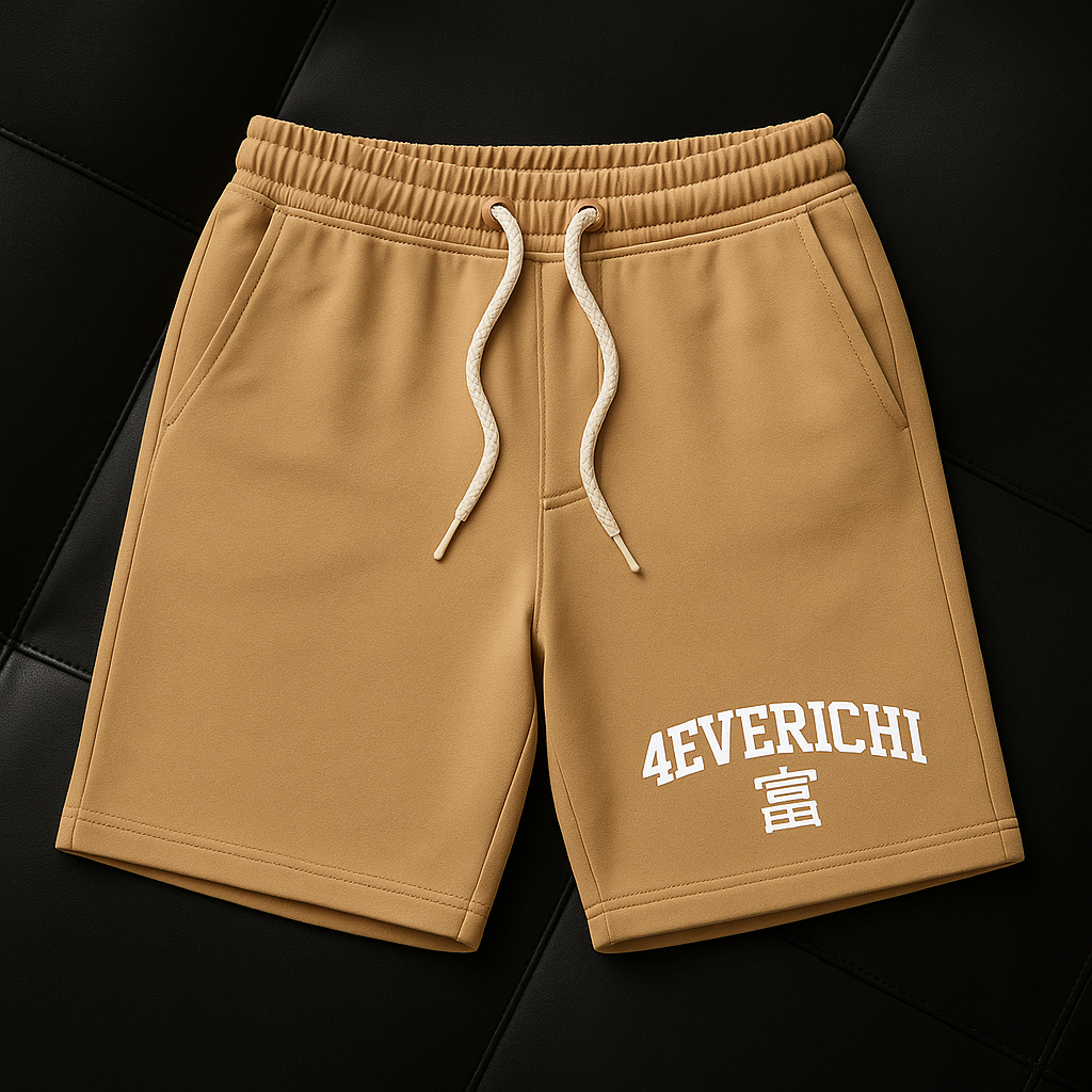4EVERICHI “Wealth Mode” Shorts