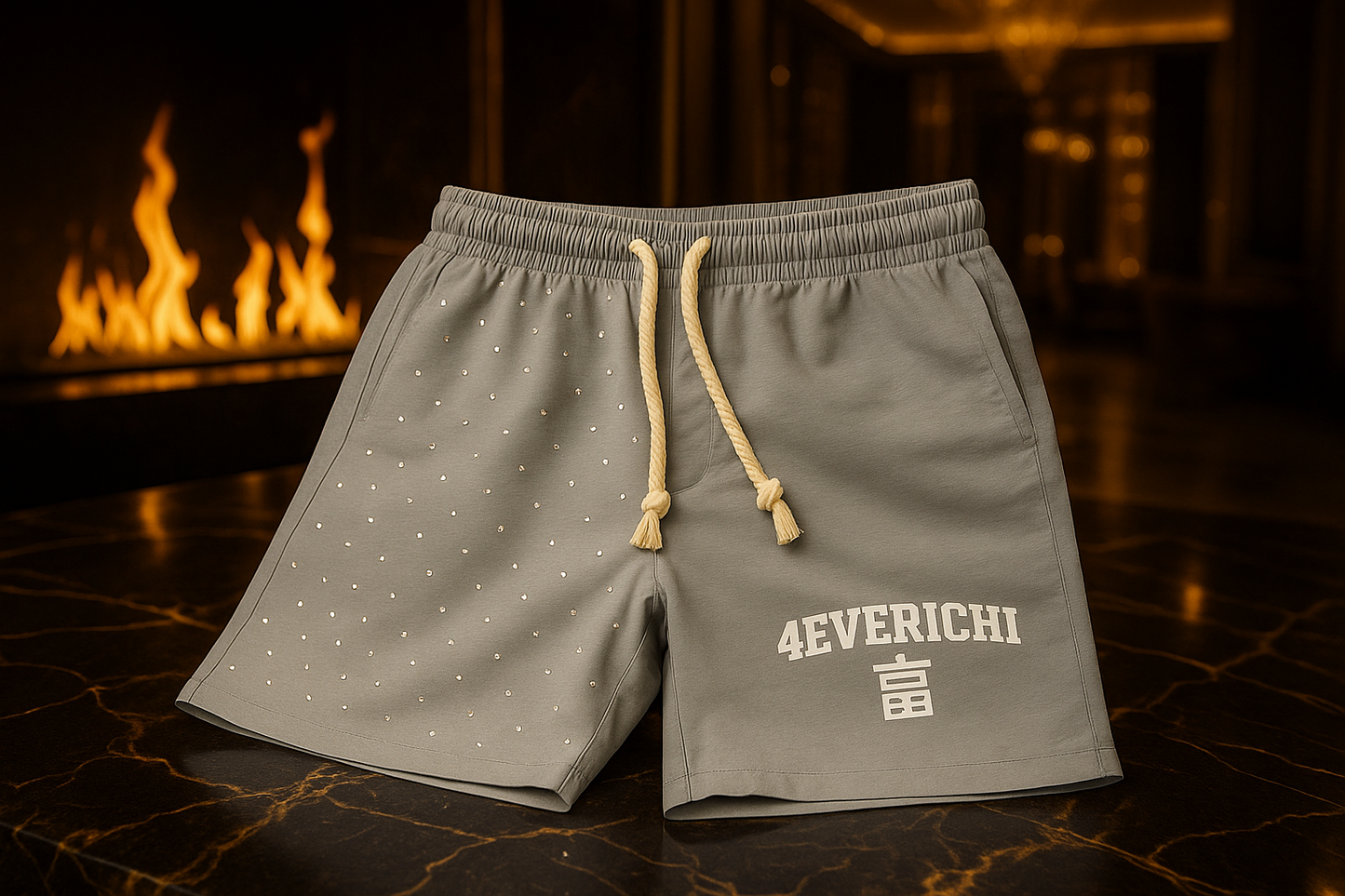 Millionaire Mood Shorts