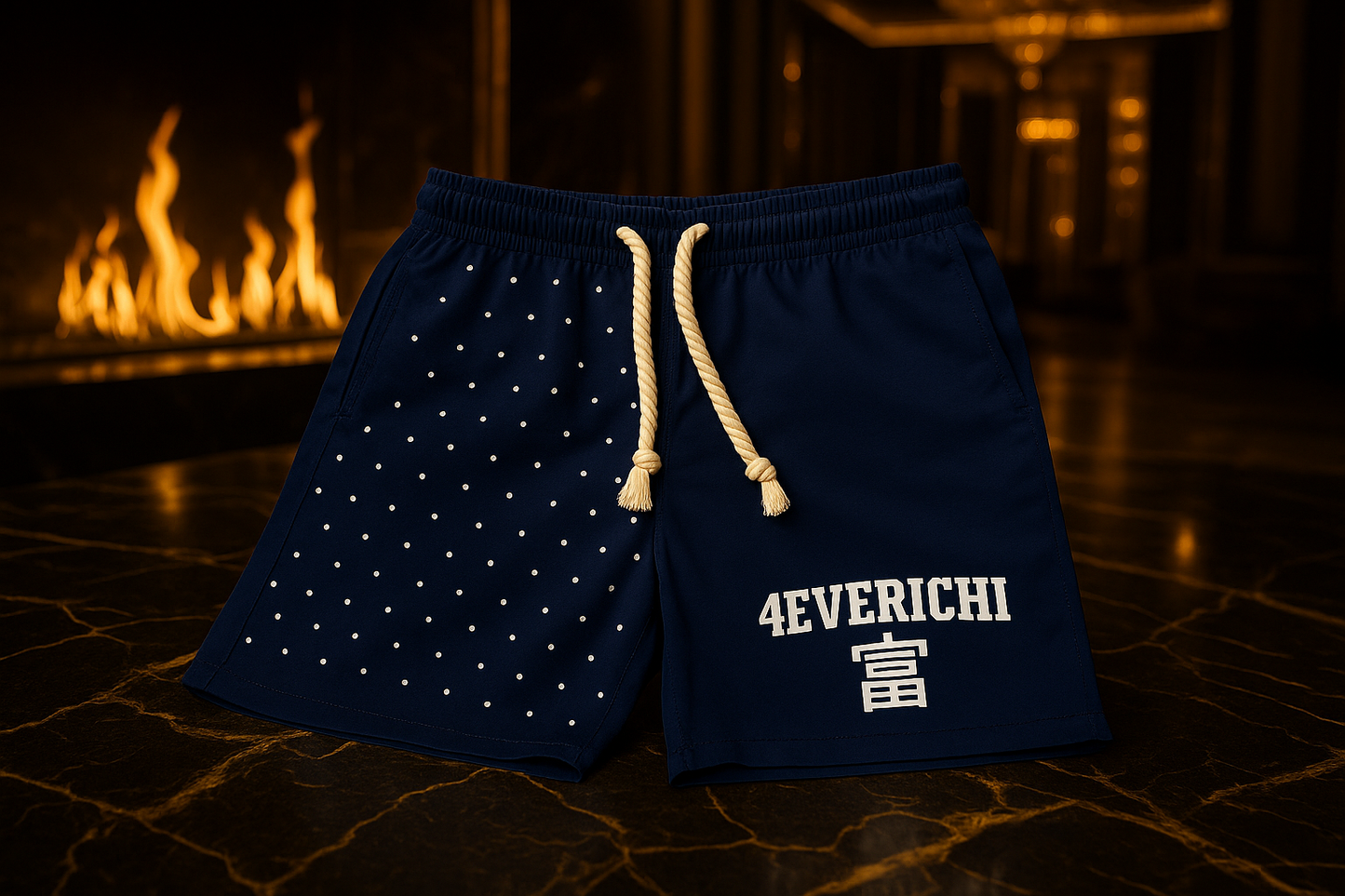 Millionaire Mood Shorts